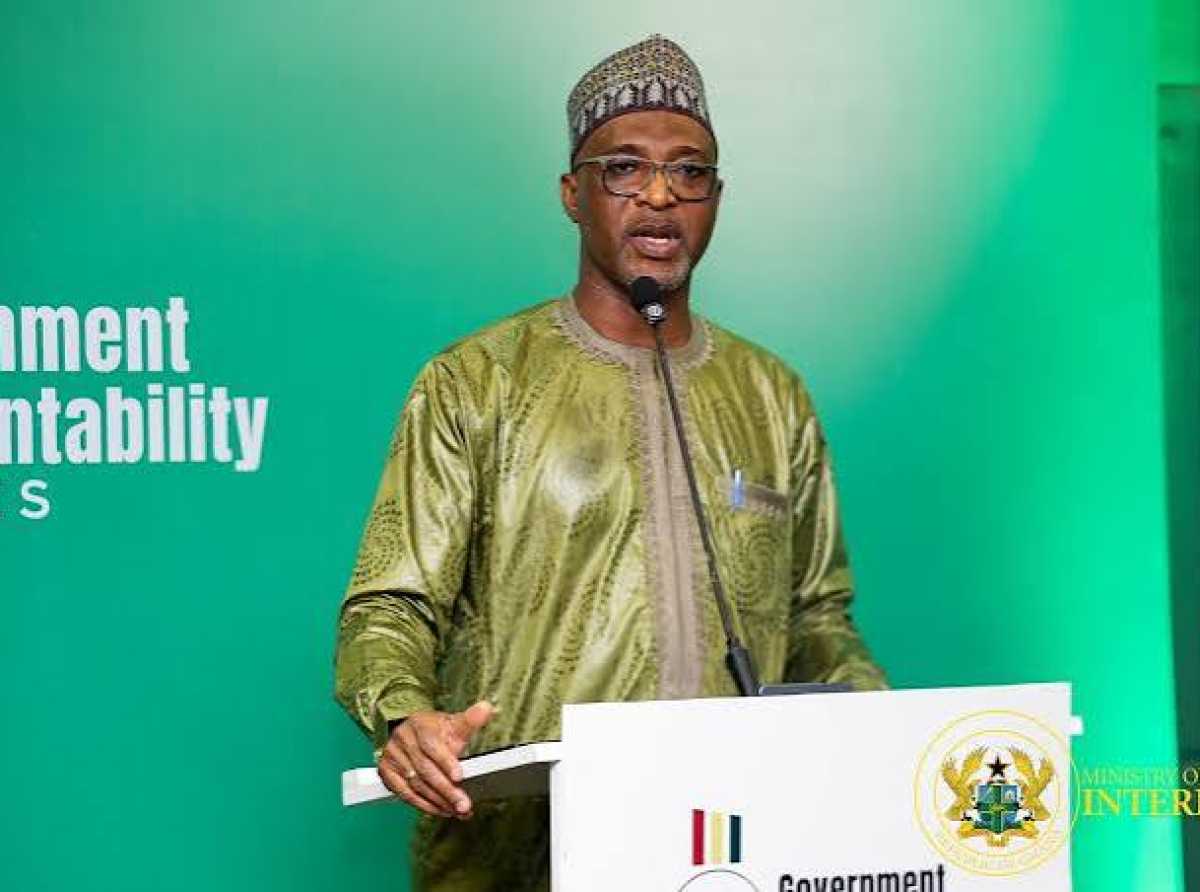 Biometric verification of Ghana Card now mandatory – Interior Minister